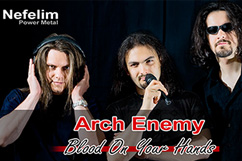Arch Enemy - Blood On Your Hands