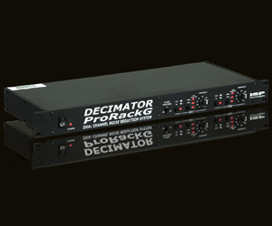 ISP Technologies Decimator Pro Rack G Noise Reduction