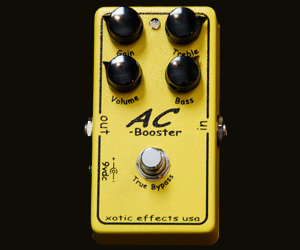 Xotic AC Booster