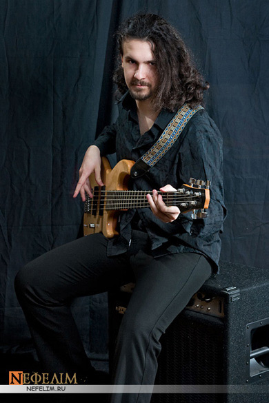 Александр Швец/Бас гитарист (Alexander Shvets - Bass)